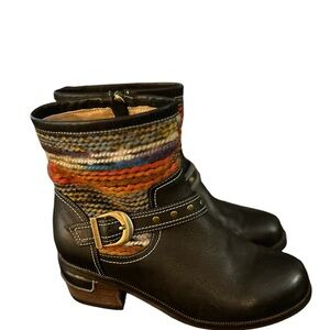 L'Artiste by Spring Step Women's Ankle Bootie Multicolor Size 7.5